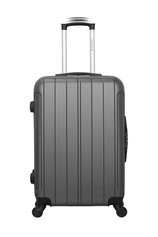 Weekendtrolley Napoli Donkergrijs - Antraciet