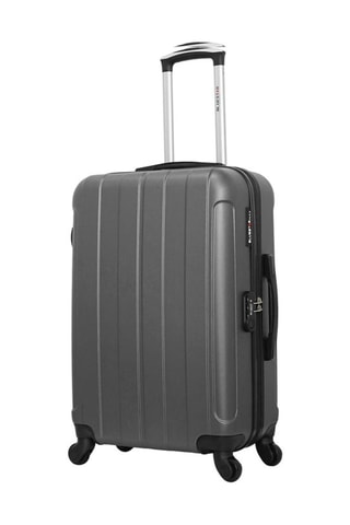 Weekendtrolley Napoli Donkergrijs - Antraciet