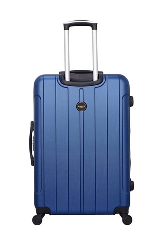 Grote Trolley Napoli Marineblauw - Marineblauw