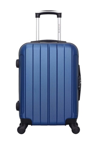 Handbagagetrolley Napoli Marineblauw - Marineblauw