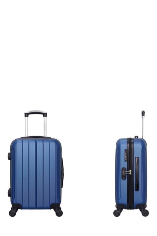 Handbagagetrolley Napoli Marineblauw - Marineblauw