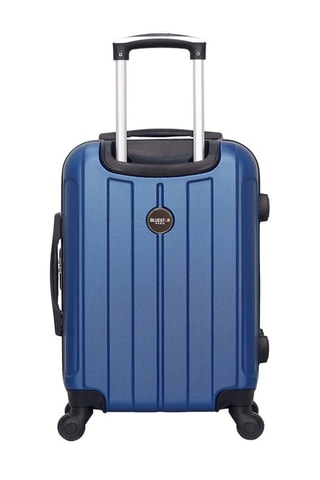 Handbagagetrolley Napoli Marineblauw - Marineblauw