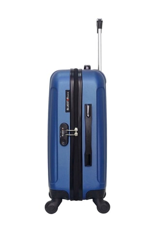Handbagagetrolley Napoli Marineblauw - Marineblauw