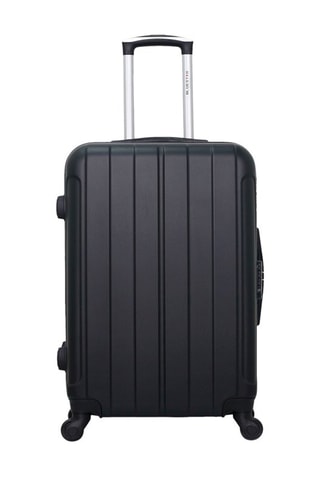Weektrolley Napoli Zwart - Zwart