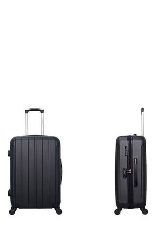 Weektrolley Napoli Zwart - Zwart
