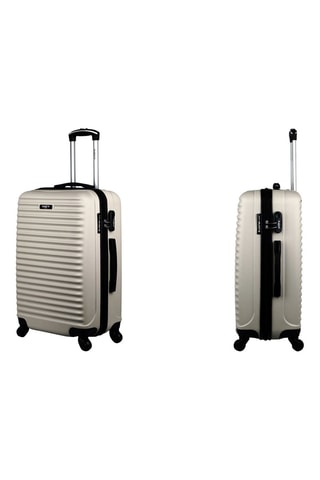 Grote Trolley (L) Brazilia - 68 cm  - Beige