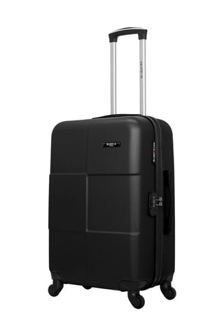 Weekendtrolley (M) Miami - 65 cm - Zwart