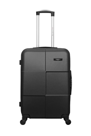 Weekendtrolley (M) Miami - 65 cm - Zwart