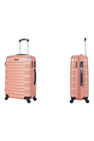 Grote Trolley Lima (L) - 75 cm - Roségoudkleurig