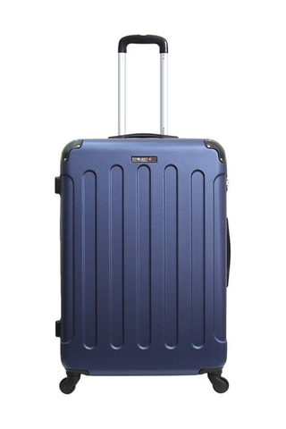 Weekendtrolley (M) Madrid  - 59 cm - Marineblauw