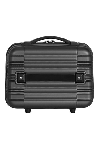 Beautycase Lima-K - 30 cm - Antraciet