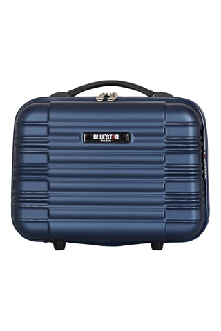 Beautycase Lima-K - 30 cm - Marineblauw