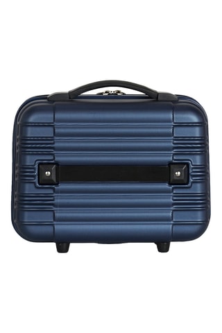 Beautycase Lima-K - 30 cm - Marineblauw