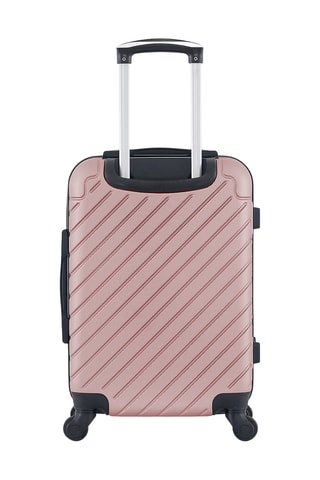 XXS Trolley en Handbagagetrolley (XXS/S) Cité - 46/55 cm - Roségoudkleurig
