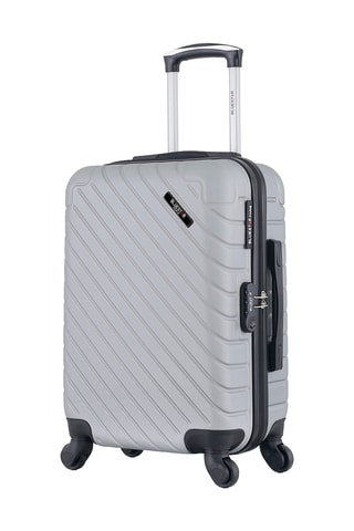 XXS Trolley en Handbagagetrolley (XXS/S) Cité - 46/55 cm - Grijs