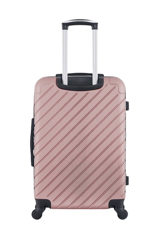 Set van 3 Trolleys (XXS/ S/M) Cite - 46 / 55 / 65 cm - Roségoudkleurig