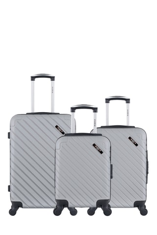 Set van 3 Trolleys (XXS/ S/M) Cite - 46 / 55 / 65 cm - Grijs