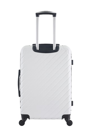 Set van 3 Trolleys (XXS/ S/M) Cite - 46 / 55 / 65 cm - Wit