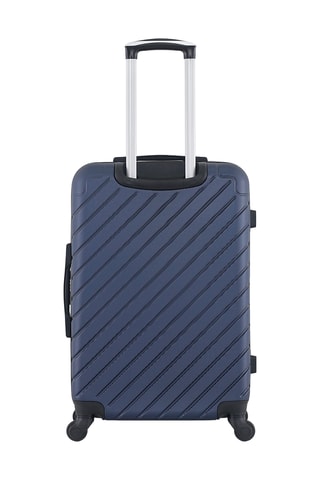 Handbagagetrolley en Weekendtrolley (S/M) Cité - 55/65 cm - Marineblauw