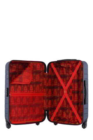 Handbagagetrolley en Weekendtrolley (S/M) Cité - 55/65 cm - Marineblauw