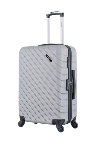 Handbagagetrolley en Weekendtrolley (S/M) Cité - 55/65 cm - Grijs