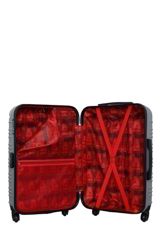 Handbagagetrolley en Weekendtrolley (S/M) Lima - 55/65 cm - Grijs