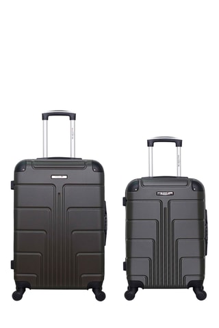 Handbagagetrolley en Weekendtrolley Ottawa (S/M) - 55/65 cm - Antraciet