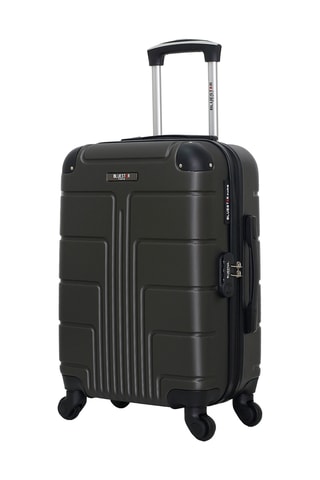 Handbagagetrolley en Weekendtrolley Ottawa (S/M) - 55/65 cm - Antraciet