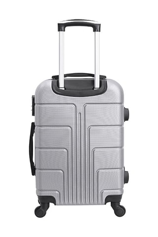 Weekendtrolley (M) Ottawa  - 65 cm - Zilverkleurig