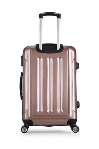 Weekendtrolley (M) Tunis  - 65 cm - Roségoudkleurig