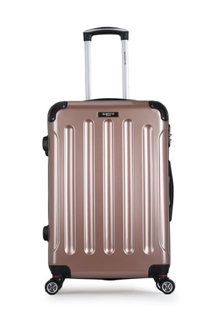 Grote Trolley (L) Tunis-B - 75 cm - Roségoudkleurig