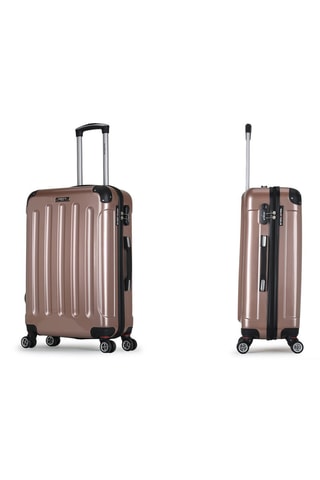Grote Trolley (L) Tunis-B - 75 cm - Roségoudkleurig