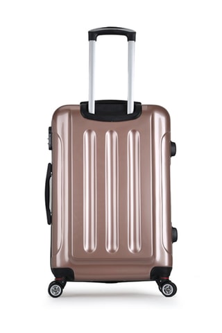 Grote Trolley (L) Tunis-B - 75 cm - Roségoudkleurig