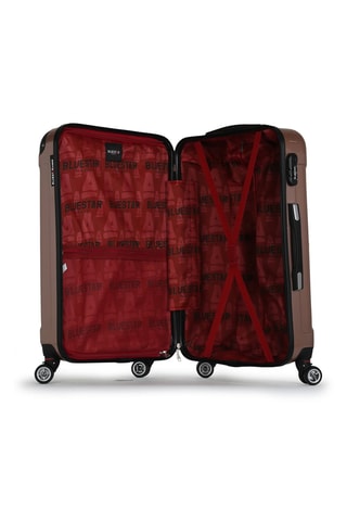 Grote Trolley (L) Tunis-B - 75 cm - Roségoudkleurig