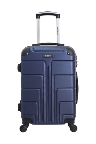 Set 3 Trolleys Ottawa - 55/65/75 cm - Marineblauw
