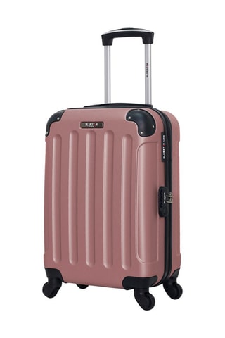 Low Cost Handbagagetrolley (XS) Madrid - 42 cm - Roségoudkleurig