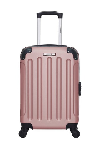 Low Cost Handbagagetrolley (XS) Madrid - 42 cm - Roségoudkleurig