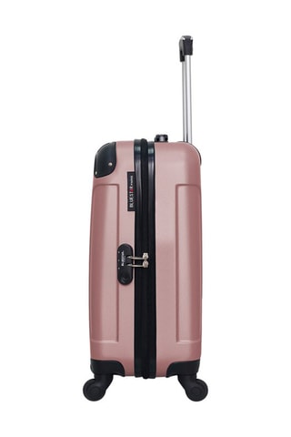 Low Cost Handbagagetrolley (XS) Madrid - 42 cm - Roségoudkleurig