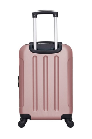 Low Cost Handbagagetrolley (XS) Madrid - 42 cm - Roségoudkleurig