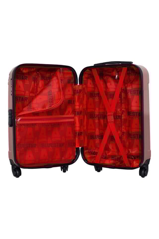 Low Cost Handbagagetrolley (XS) Madrid - 42 cm - Roségoudkleurig