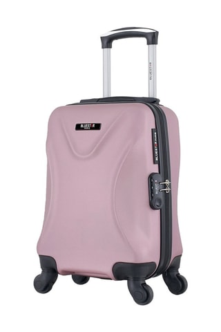 Handbagagetrolley Low Cost (XS) Garibaldi - 46 cm - Roze