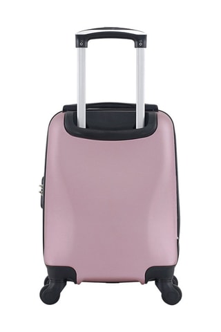 Handbagagetrolley Low Cost (XS) Garibaldi - 46 cm - Roze