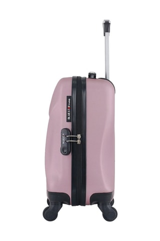 Handbagagetrolley Low Cost (XS) Garibaldi - 46 cm - Roze