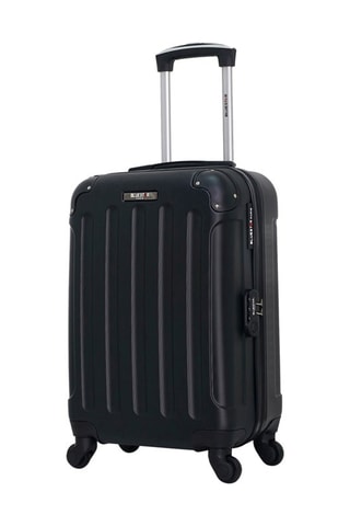 Low Cost Handbagagetrolley (XS) Madrid - 42 cm - Zwart
