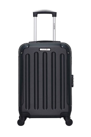 Low Cost Handbagagetrolley (XS) Madrid - 42 cm - Zwart