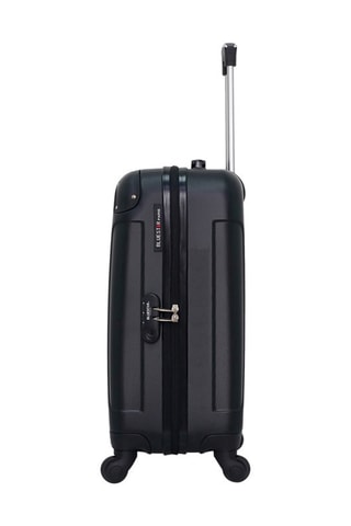 Low Cost Handbagagetrolley (XS) Madrid - 42 cm - Zwart