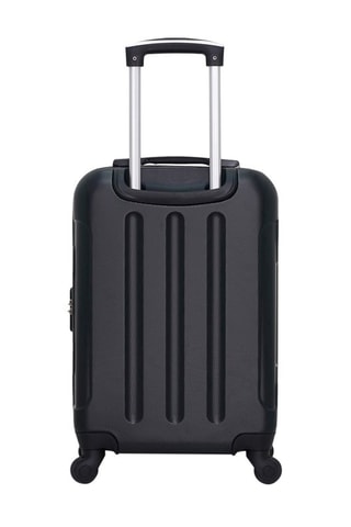 Low Cost Handbagagetrolley (XS) Madrid - 42 cm - Zwart