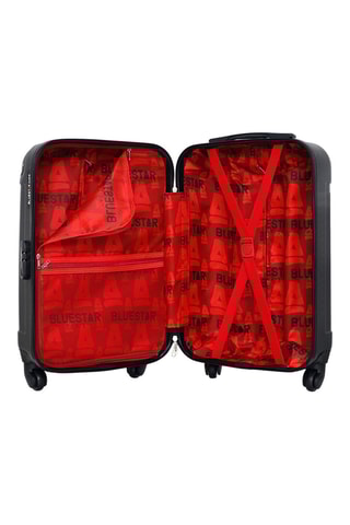 Low Cost Handbagagetrolley (XS) Madrid - 42 cm - Zwart