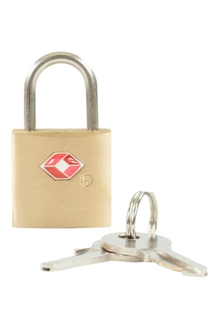 Slotje met sleutel