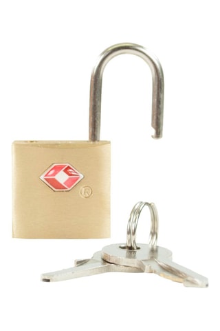 Slotje met sleutel